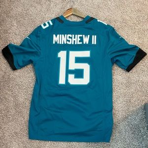 Medium Gardner Minshew Jaguars Jersey